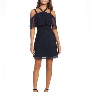 Chelsea28 | Lace Halter Dress | XS